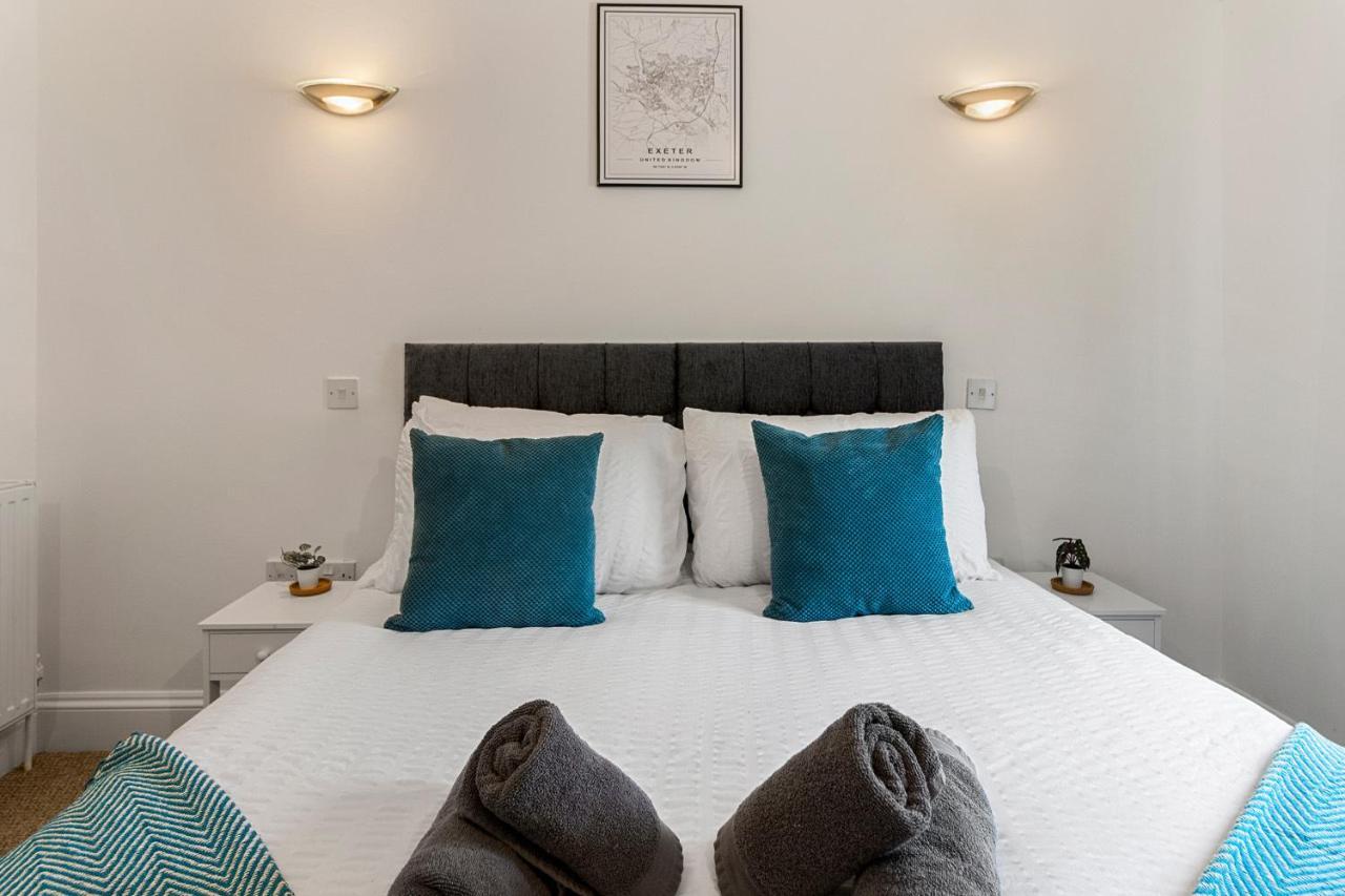 The Old Cooperage By Staytor Accommodation Exeter Eksteriør bilde