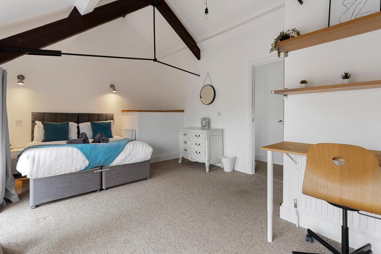 The Old Cooperage By Staytor Accommodation Exeter Eksteriør bilde